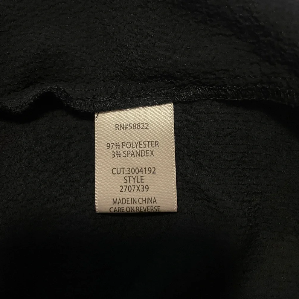 Max Studio Ruffled LS Blouse - Picture 6 of 6